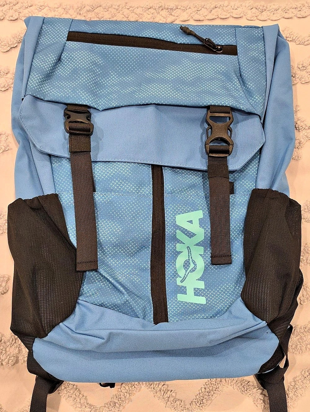 HOKA Blue & Black Backpack